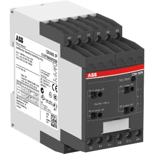 ABB - Isolatiebewakingsrelais - CM-IWN.1P 2CO 1-100k 2-200k 24-240V 1SVR760660R0200 10047504