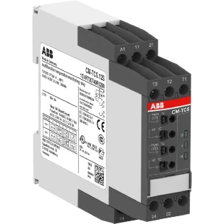 ABB - Temperatuurmeetrelais - CM-TCS.12S 0...+100°C 24-240V AC/DC 1SVR730740R0200 10047522