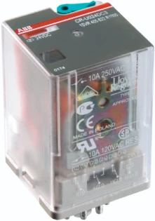 ABB - Schakelrelais - CR-U230AC3L, A1-A2=230VAC, 3 c/o 25 1SVR405622R3100 10047643