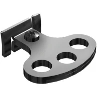 ABB - Hangslotvergrendeling voor schakelaar - PAD LOCK XT1/XT3  IN OPEN POSTION R 1SDA066588R1 10098552