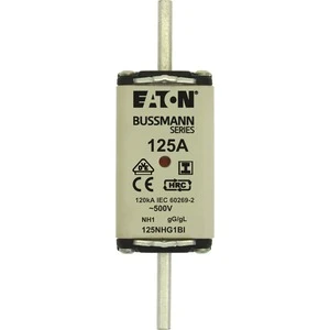 Eaton - Smeltpatroon (mes) - NH FUSE 125AMP 500V gG SIZE 1 DUAL 125NHG1BI 101499