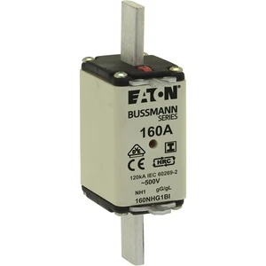 Eaton - Smeltpatroon (mes) - NH FUSE 160AMP 500V AC gG 1 DUAL IN 160NHG1BI 101504