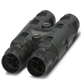 Phoenix Contact - Compacte verdeler voor insteekbare gebouwinstallatie - QPD H 4PE2,5 BK 1406370 103227