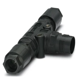Phoenix Contact - Compacte verdeler voor insteekbare gebouwinstallatie - QPD T 4PE 2X6-11 BK 1405403 103897