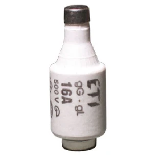 ETI - D-zekering - 500V snel 416611004 10403