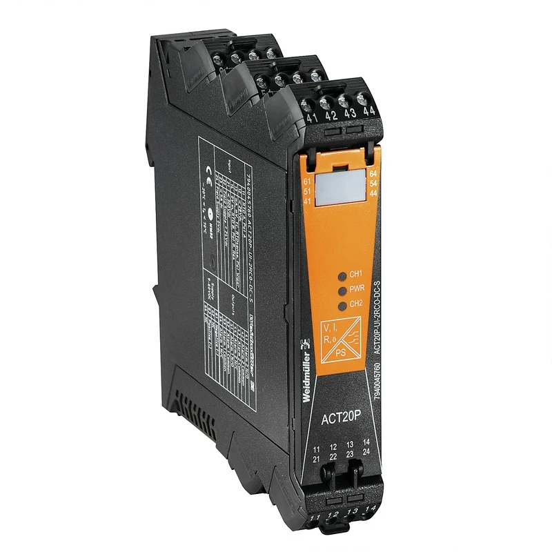 Weidmüller Grenssignaalgenerator ACT20P-UI-2RCO-DC-S 7940045760 104097