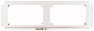 Eaton - Invoerplaat voor op sparing kast/lessenaar - BP-FLP-800-F3A-W 292434 104185