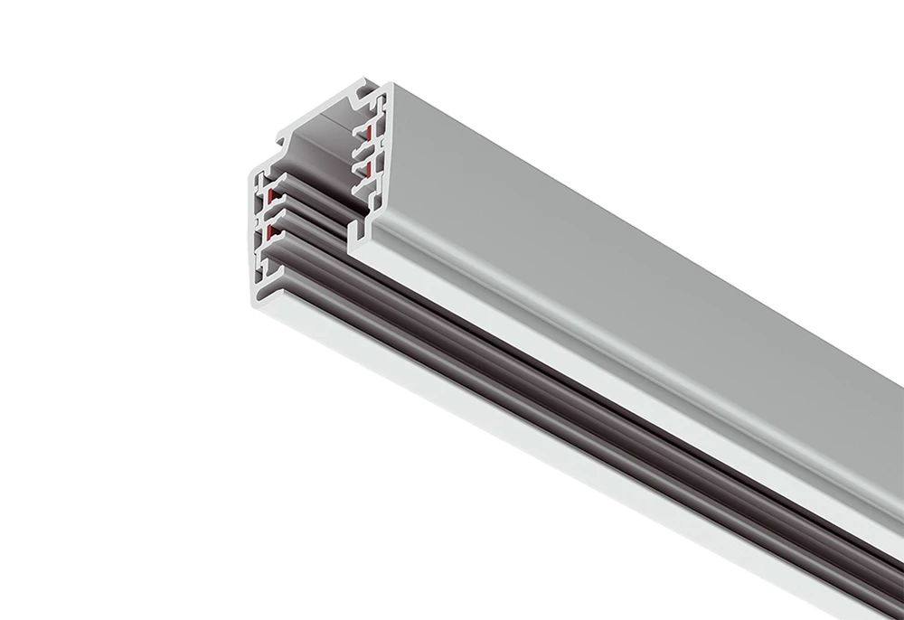Norton Spanningsrail SP 3-F L=4M WIT 4500031 1045621