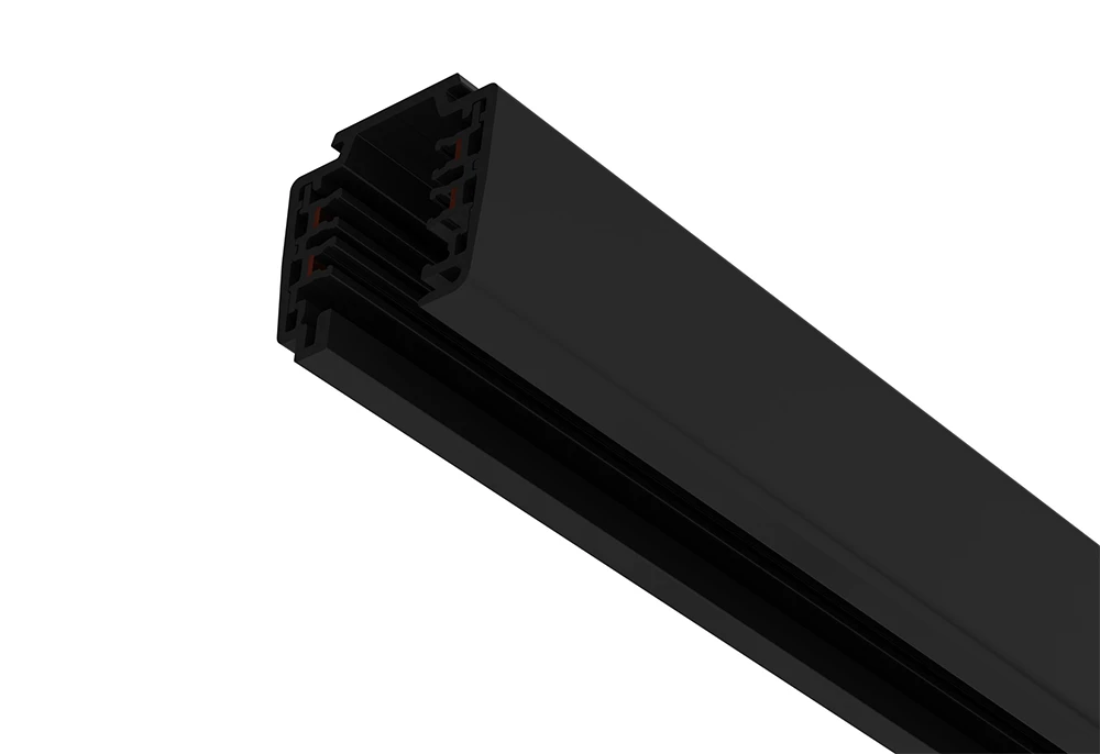 Norton Spanningsrail SP 3-F L=4M ZWART 4500033 1045622