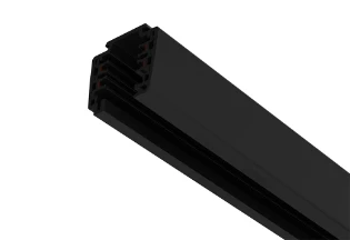 Norton - Spanningsrail - SP 3-F L=3M ZWART 4500023 1045622
