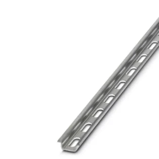 Phoenix Contact - Montagerail voor elektrische/industriële regelapparatuur - NS 15 AL PERF 2000MM VPE 10 1401763 105255