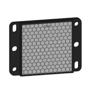 Telemecanique Sensors - Reflector voor lichtscherm - XUZC50 XUZC50 1059117
