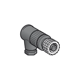 Telemecanique Sensors - Ronde connector, veldzijdig confectioneerbaar (industrieconnector) - XZCC8FCM40V XZCC8FCM40V 1059547