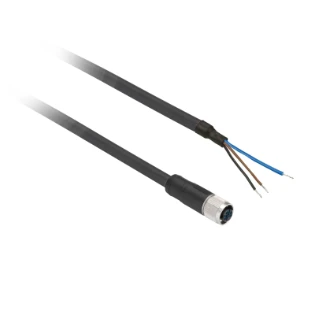 Telemecanique Sensors - Sensor/actorkabel met connector - XZCP0166L2 XZCP0166L2 1059587