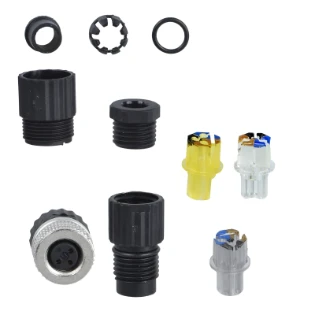 Telemecanique Sensors - Ronde connector, veldzijdig confectioneerbaar (industrieconnector) - XZCC8FDM30V XZCC8FDM30V 1059608