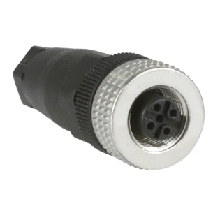Telemecanique Sensors - Ronde connector, veldzijdig confectioneerbaar (industrieconnector) - XZCC12FDM40B XZCC12FDM40B 1059612