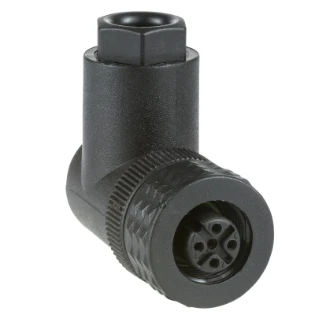 Telemecanique Sensors - Ronde connector, veldzijdig confectioneerbaar (industrieconnector) - XZCC12FCP40B XZCC12FCP40B 1059614