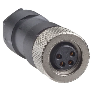 Telemecanique Sensors - Ronde connector, veldzijdig confectioneerbaar (industrieconnector) - XZCC8FDM40V XZCC8FDM40V 1060029