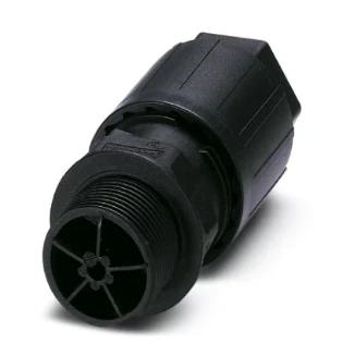 Phoenix Contact - Apparatuuraansluiting voor insteekbare gebouwinstallatie - QPD W 4PE2,5 6-11 M25 FC BK 1582559 106076