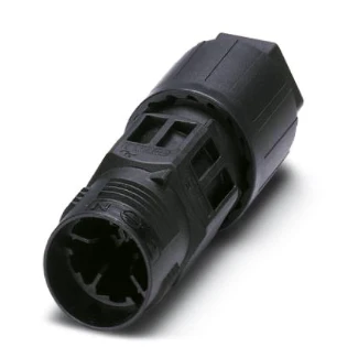 Phoenix Contact - Connector voor insteekbare gebouwinstallatie - QPD C 4PE2,5 1X9-16 BK 1403831 106082