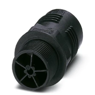 Phoenix Contact - Apparatuuraansluiting voor insteekbare gebouwinstallatie - QPD W 4PE2,5 M25 FC BK 1582567 106097