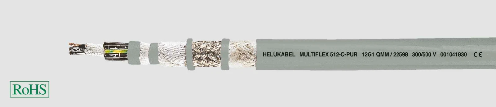 Helukabel Stuurstroomkabel MULTIFLEX 51-C-PUR 4G16 22632 1061094
