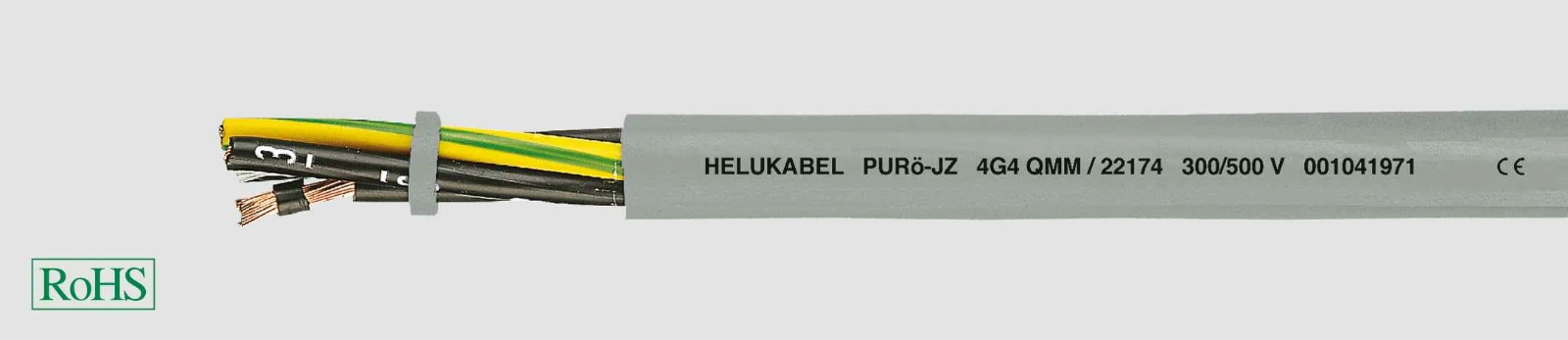 Helukabel Stuurstroomkabel PURO-JZ 7G4 22176 1061103