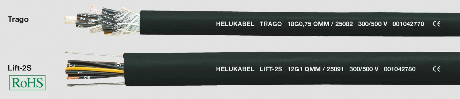 Helukabel Liftkabel LIFT-S 20G1,5 25099 1061153