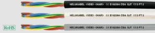 Helukabel - Mantelleiding - H05VV-F/SJT 3x1,04 28035 1061188