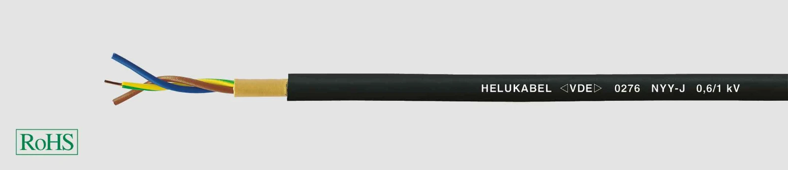Helukabel Grondkabel NYY-J 14x1,5 32069 1061189