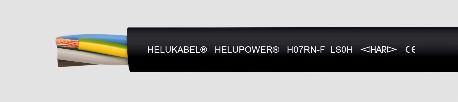 Helukabel Neopreenkabel HELUPOWER H07RN-F LS0H 3G2,5 30766 1061191