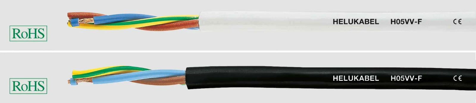 Helukabel Mantelleiding H05VV-F 3G1,5 29468 1061204