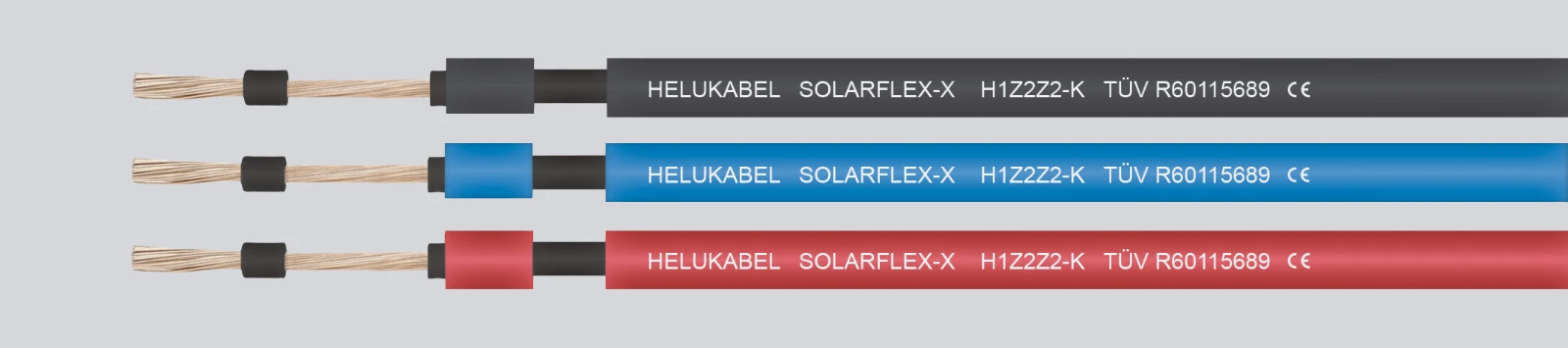 Helukabel Solarkabel SOLARFLEX-X H1ZZ-K 1x4 713545 1061422