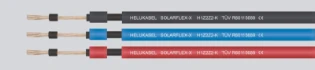 Helukabel - Solarkabel - SOLARFLEX-X H1ZZ-K 1x4 713545 1061422