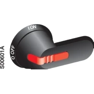 ABB - Bedieningsknop voor vermogensschakelaar - OHB 65J6 1SCA022380R9660 10720312