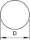OBO - Ronde geleider voor bliksemafleiding (beveiliging) - RD 10-CU 5021502 1076064