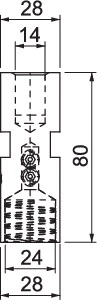 OBO - Bliksemopvanger - isCon IN connect 5408024 1076525
