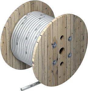 OBO Ronde geleider voor bliksemafleiding (beveiliging) isCon Pro+ 75 GR 5407995 1076698