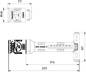 OBO - Kabelmantelstripper - isCon stripper 2 5408013 1076874