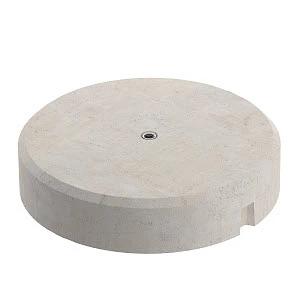 OBO - Sokkel voor afleider voor bliksembeveiliging - 101 B2-16 M16 5402958 1080221