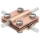 OBO - Verbinder voor bliksembeveiliging - 252 8-10 CU 5312418 1080968