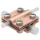 OBO - Verbinder voor bliksembeveiliging - 252 8-10X16 CU 5312442 1080969