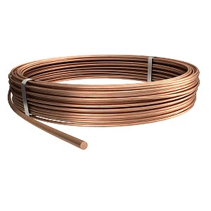 OBO - Ronde geleider voor bliksemafleiding (beveiliging) - RD 10-CU 5021502 1081681