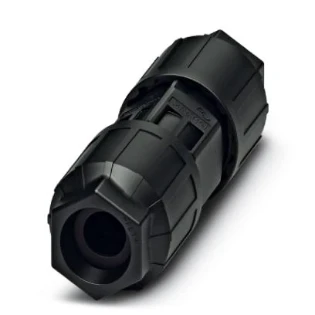 Phoenix Contact - Connector voor insteekbare gebouwinstallatie - QPD C 4PE1,5 2X9-14 BK 1414742 108561
