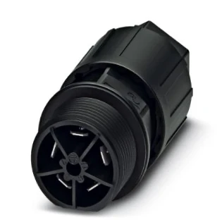 Phoenix Contact - Apparatuuraansluiting voor insteekbare gebouwinstallatie - QPD W 4PE1,5 5-10 M25 FC BK 1414732 108575