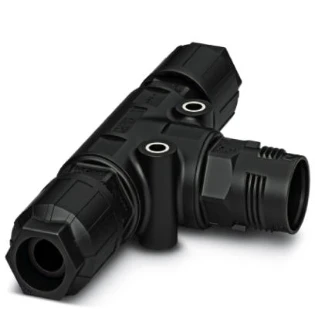 Phoenix Contact - Compacte verdeler voor insteekbare gebouwinstallatie - QPD T 4PE1,5 2X9-14 BK 1414752 108578
