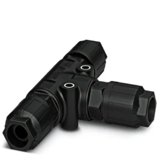 Phoenix Contact - Compacte verdeler voor insteekbare gebouwinstallatie - QPD T 4PE1,5 3X9-14 BK 1414754 108580