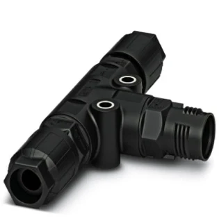 Phoenix Contact - Compacte verdeler voor insteekbare gebouwinstallatie - QPD T 2PE1,5 2X8-13 BK 1414713 108612