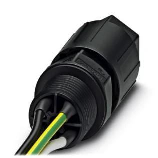 Phoenix Contact - Apparatuuraansluiting voor insteekbare gebouwinstallatie - QPD W 3PE1,5 8-13 M20 1,0 BK 1414679 108625