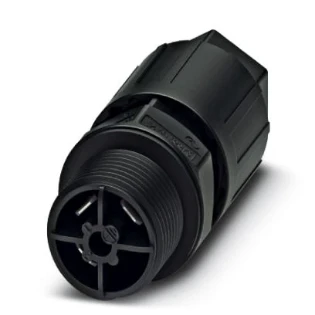 Phoenix Contact - Apparatuuraansluiting voor insteekbare gebouwinstallatie - QPD W 2PE1,5 8-13 M20 1,0 BK 1414688 108681